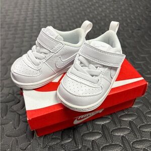 Nike Court Borough Low Toddler Size 3c